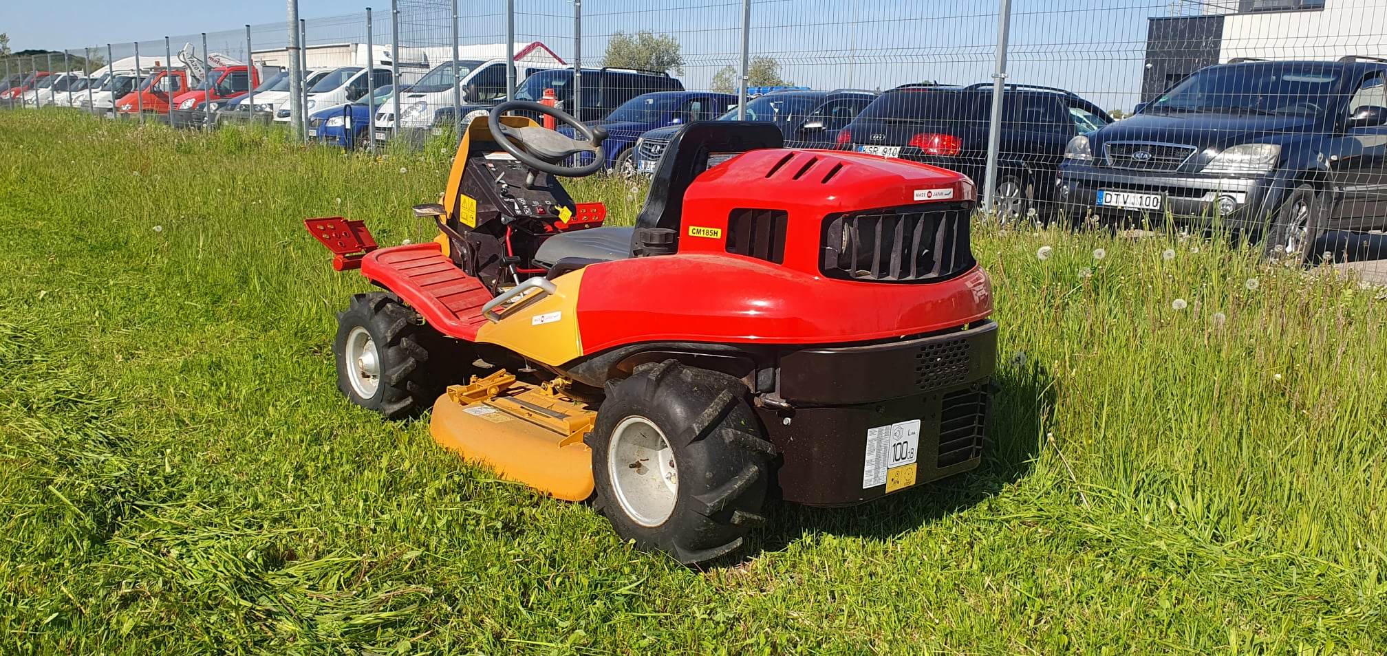 Žoliapjovė Canycome CM185H - Image 6