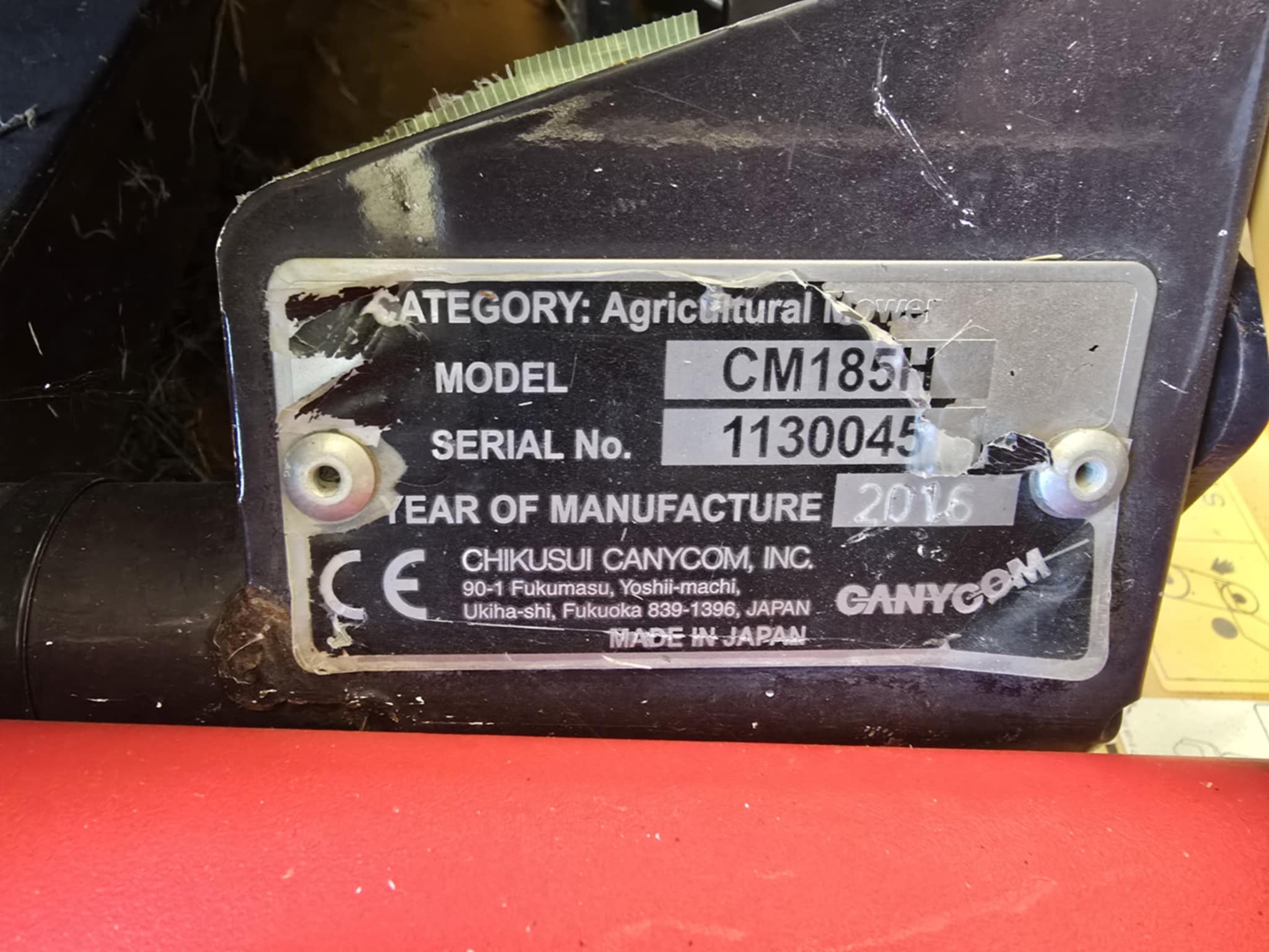 Žoliapjovė Canycome CM185H - Image 9
