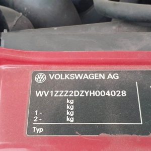Savivartis sunkvežimis Volkswagen LT45 2,5 TDI