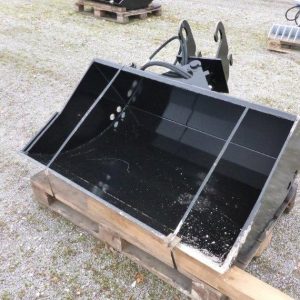 115 116 Hidraulinis ekskavatoriaus kaušas