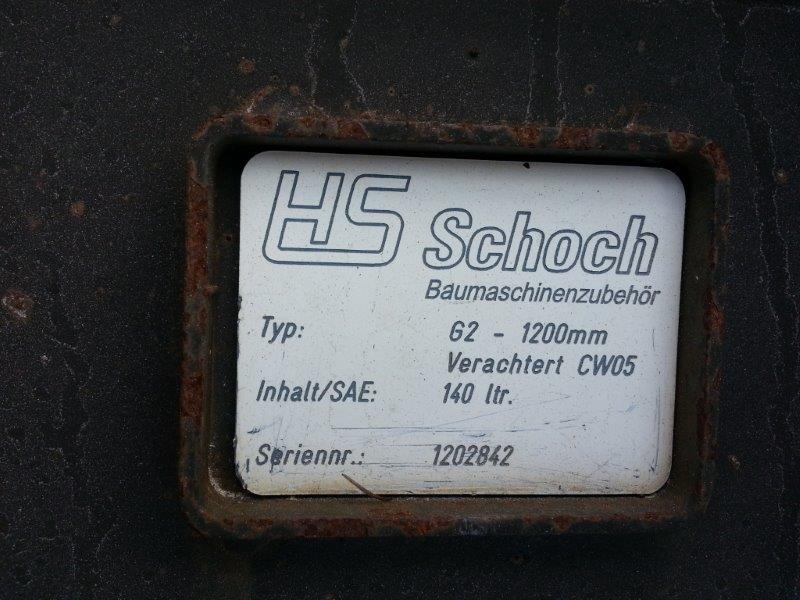 2 Ekskavatoriaus kaušas Schoch - Image 3