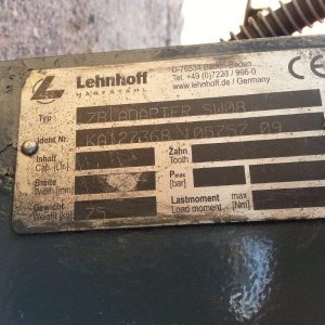 50 Excavator bucket Lehnhoff