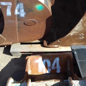 104 Excavator bucket