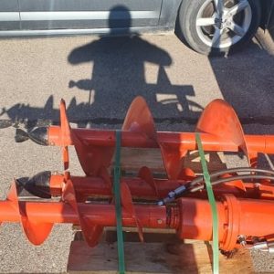 Hydraulic drill set