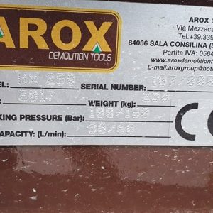 Hidraulinis plaktukas Arox HX250