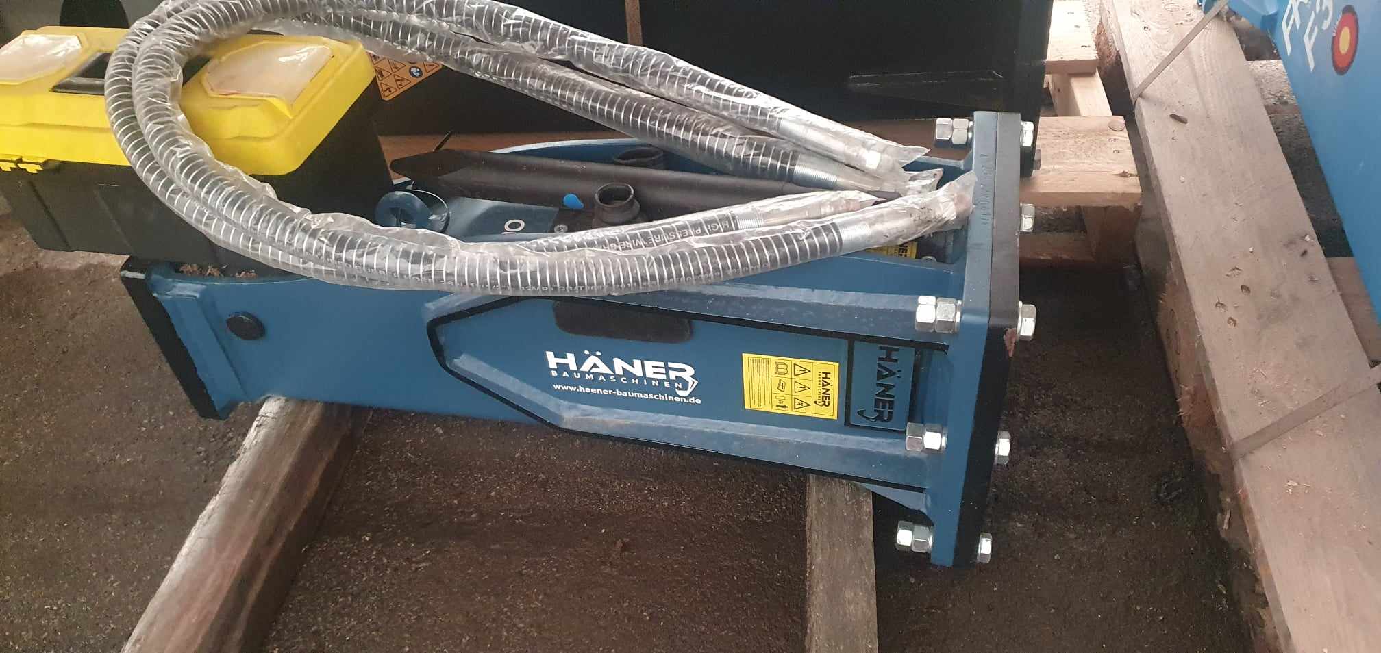 Hydraulic hammer Haener HSHIT500 - Image 6