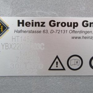 Hidraulinis griebtuvas Heinz HT1452D