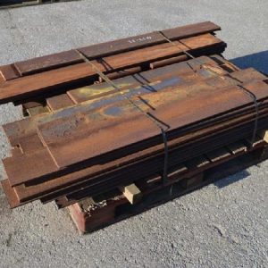 Bulldozer and bucket spec. Metal