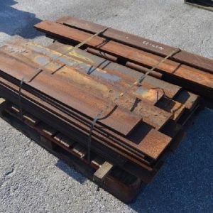 Bulldozer and bucket spec. Metal