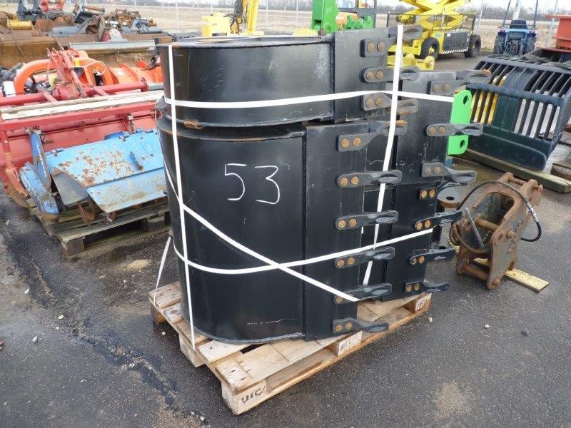 53 Excavator bucket set - Image 5