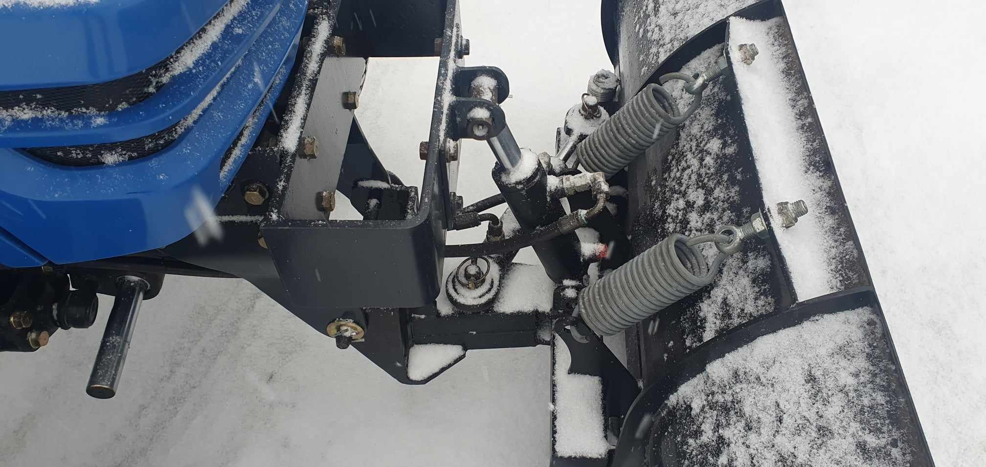 Traktorius Iseki TG5390 - Image 12