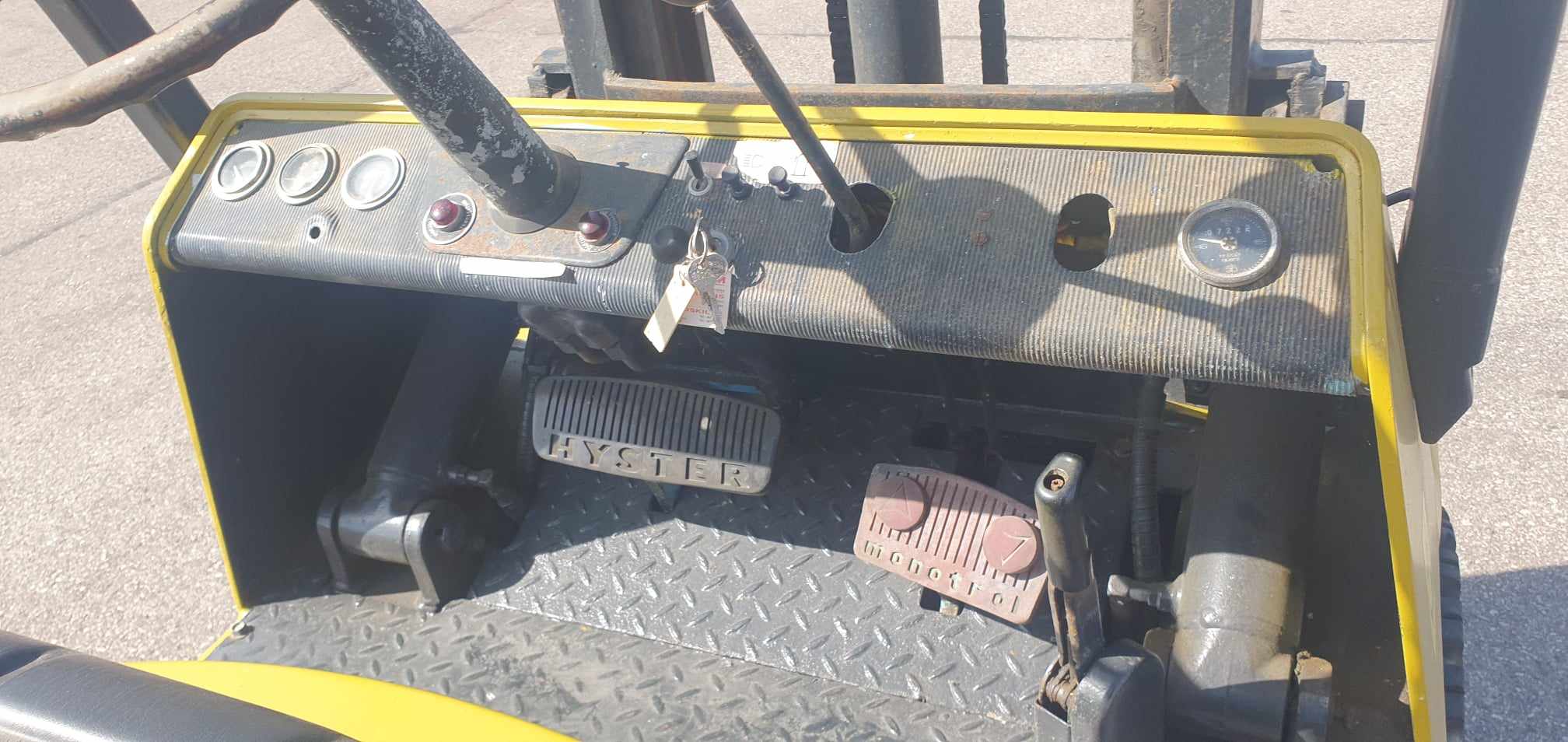 погрузчик Hyster H40 — изображение 5