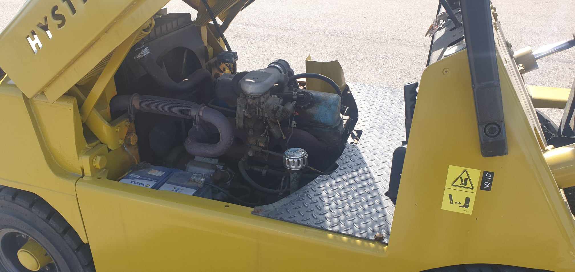 погрузчик Hyster H40 — изображение 6