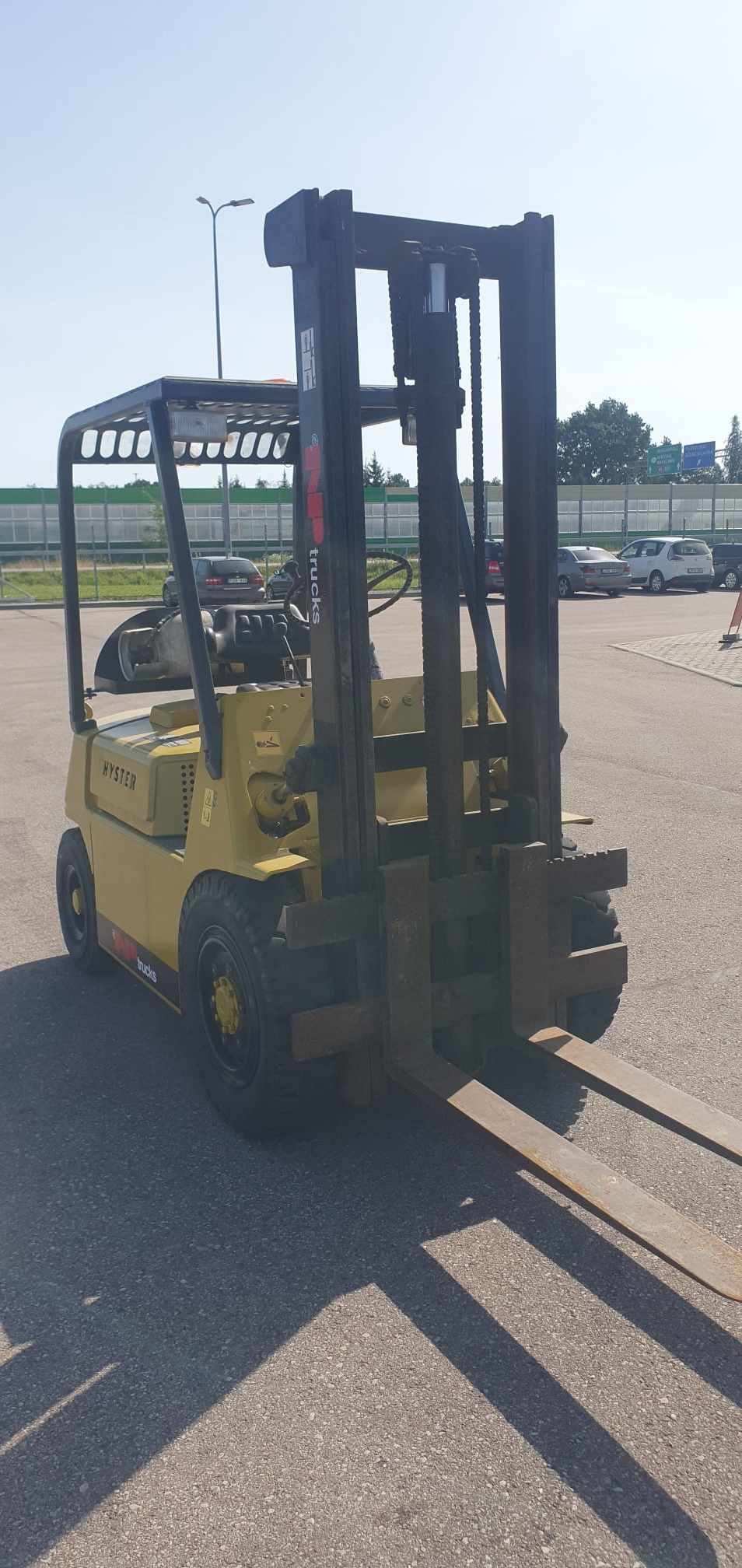 погрузчик Hyster H40 — изображение 3