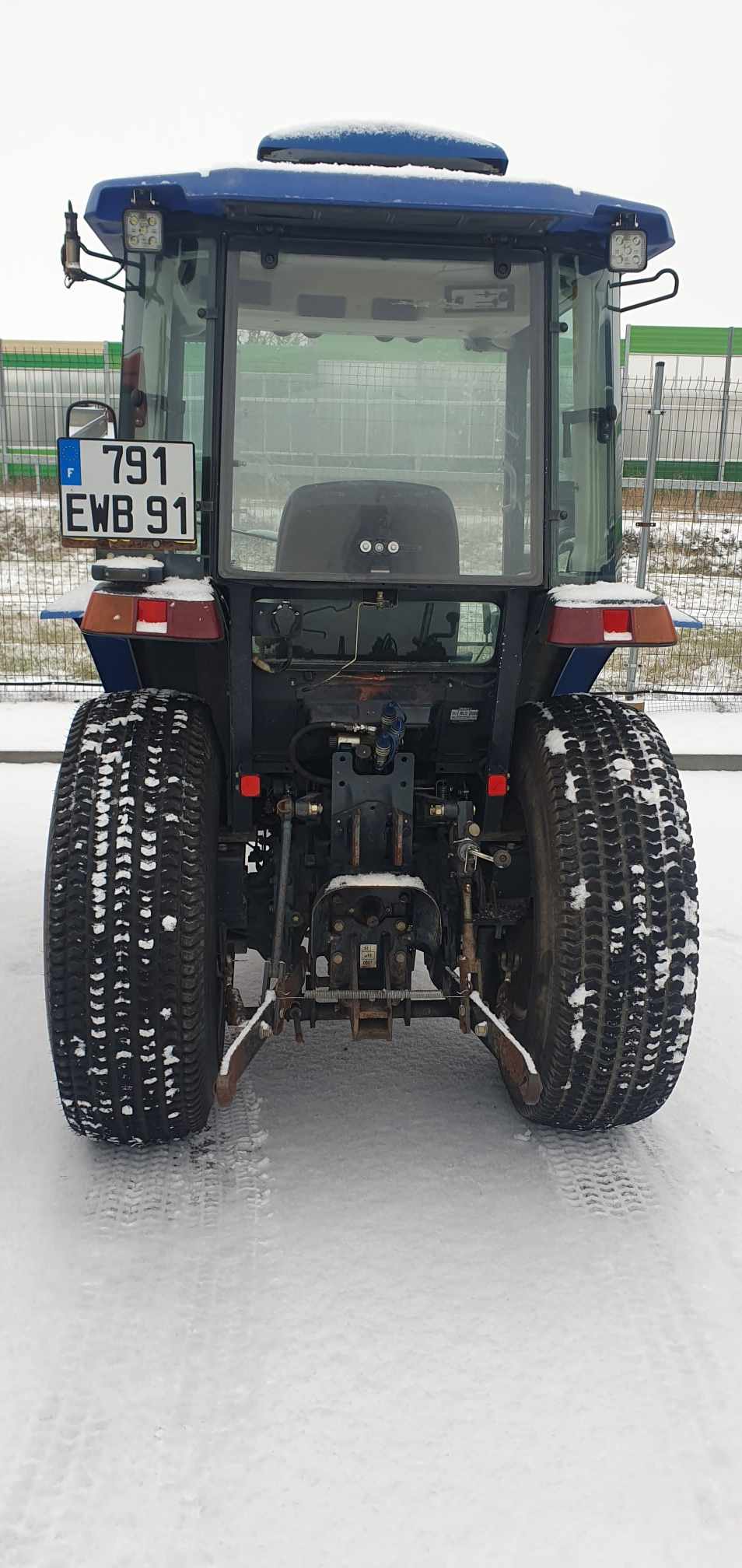 Traktorius Iseki TG5390 - Image 3