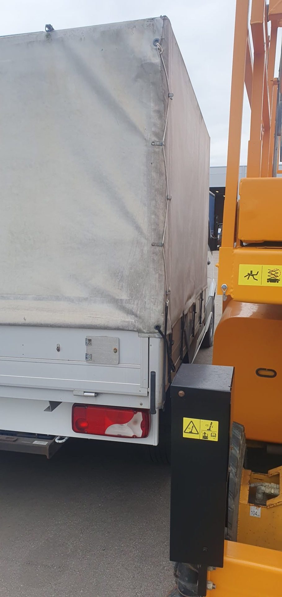 Truck MB Sprinter 213 - Image 6