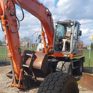 Ratinis ekskavatorius Fiat Kobelco E145W