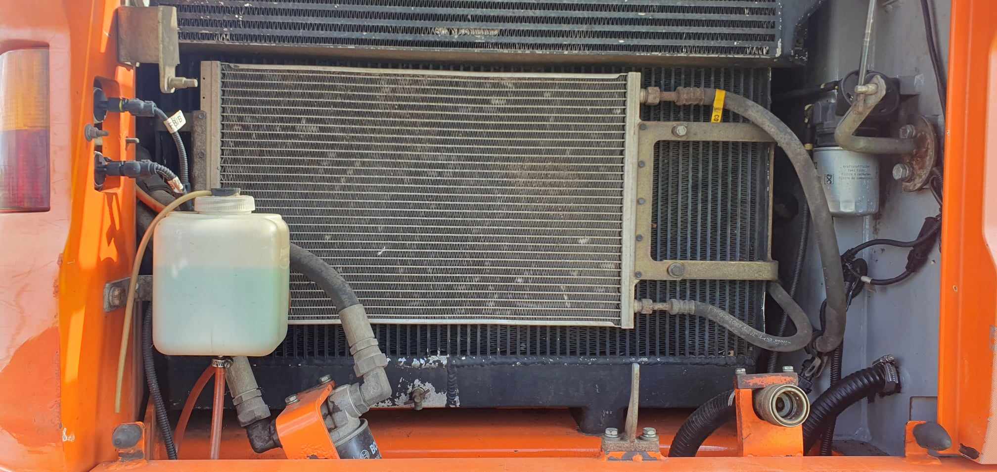 Ratinis ekskavatorius Fiat Kobelco E145W - Image 13
