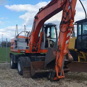 Ratinis ekskavatorius Fiat Kobelco E145W