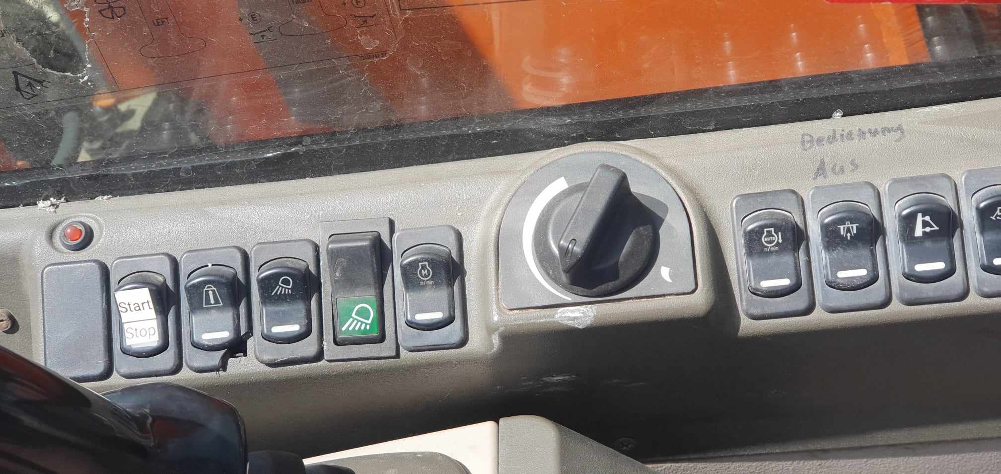 Ratinis ekskavatorius Fiat Kobelco E145W - Image 9