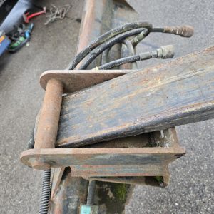 182 hidraulinis ekskavatoriaus kaušas su jungtimi MS01