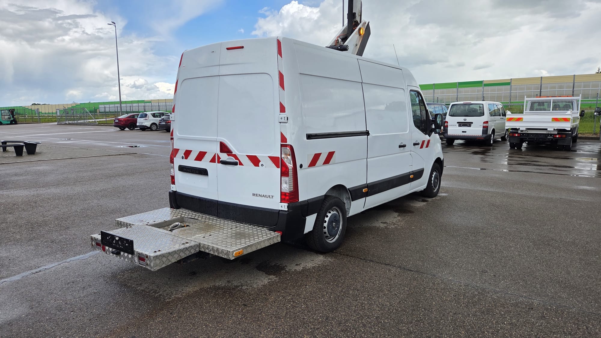 Automobilinis bokštelis Renault Master Time ETL-32-125 - Image 3