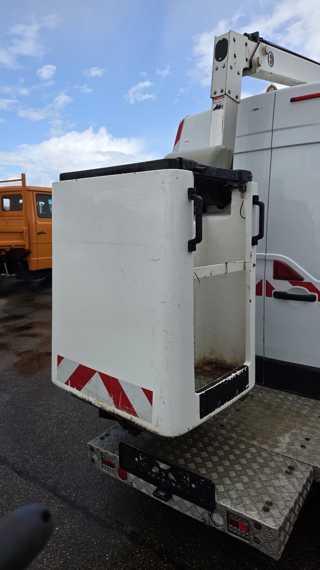 Automobilinis bokštelis Renault Master Time ETL-32-125 - Image 6