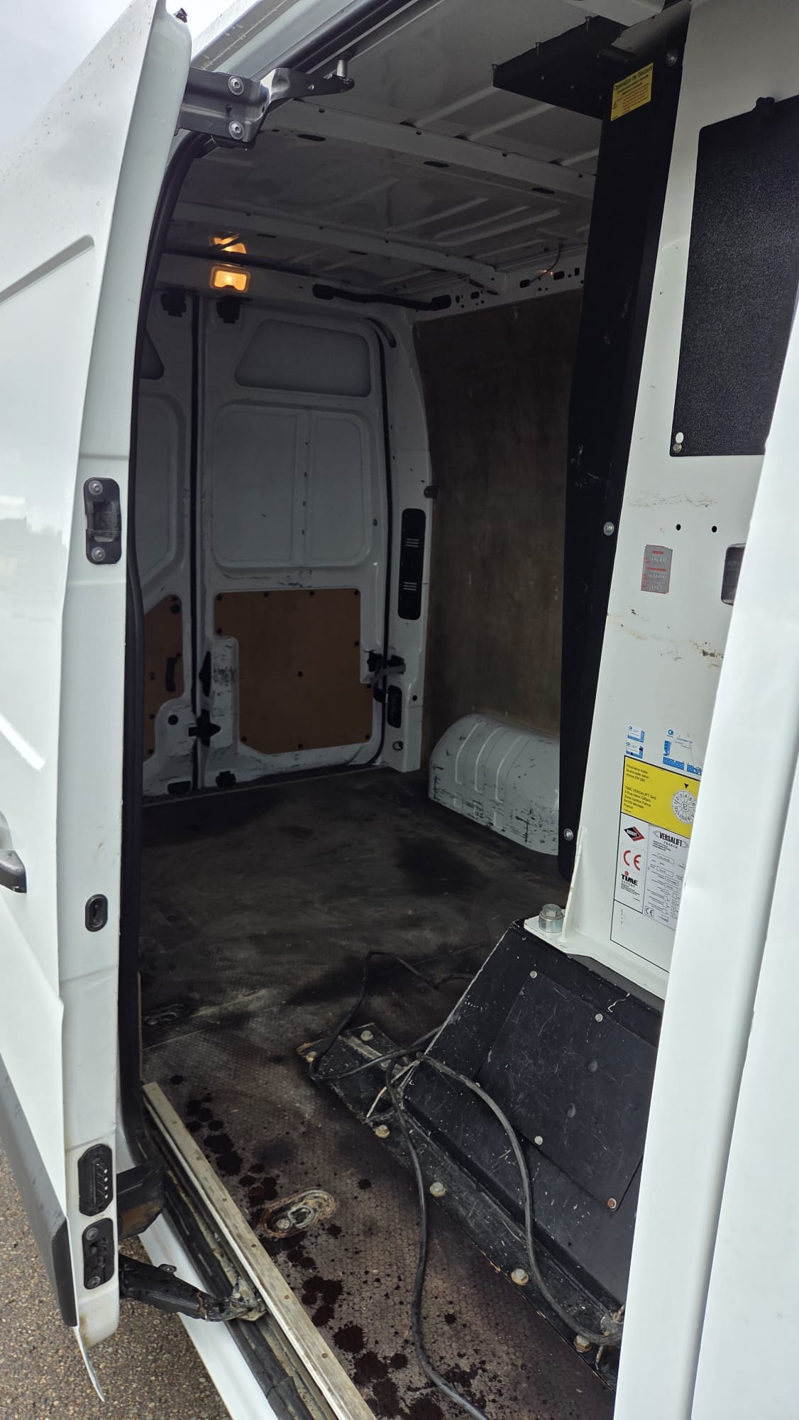 Automobilinis bokštelis Renault Master Time ETL-32-125 - Image 11