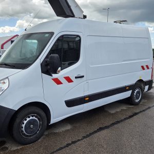 Automobilinis bokštelis Renault Master Time ETL-32-125