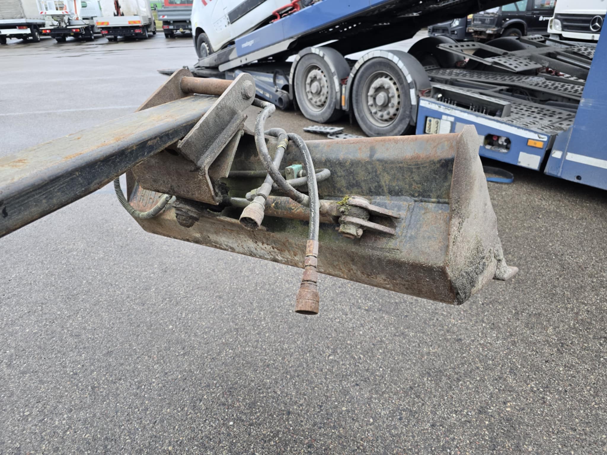 182 hidraulinis ekskavatoriaus kaušas su jungtimi MS01 - Image 4