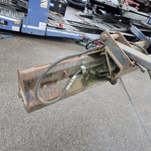 182 hidraulinis ekskavatoriaus kaušas su jungtimi MS01