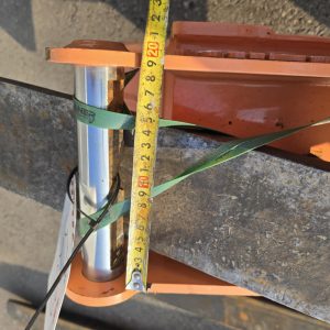 183 ekskavatoriaus kaušas 12″ su MS01 jungtimi