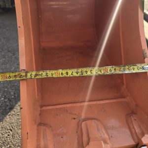 183 ekskavatoriaus kaušas 12″ su MS01 jungtimi