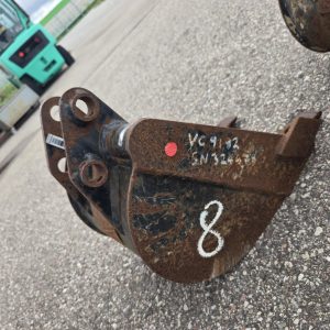 8 mini ekskavatoriaus kaušas