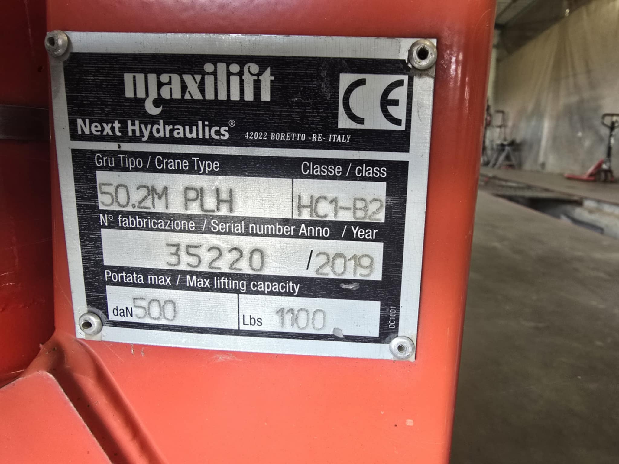 Kranas manipuliatorius Maxilift 50.2 M PLH - Image 3