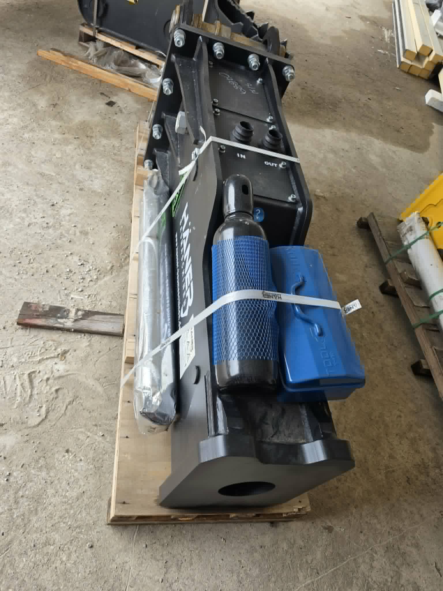 hidraulinis plaktukas Haener HX3000A - Image 3