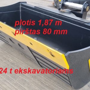Hidraulinis ekskavatoriaus kaušas Trojan