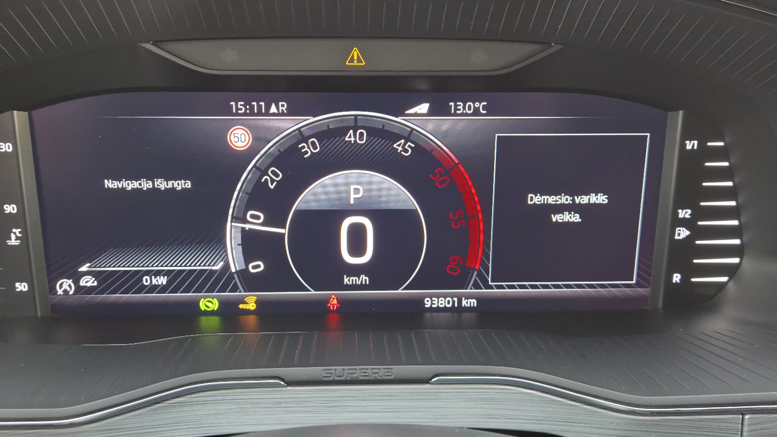Skoda Superb, 2.0 l., universalas - Image 20