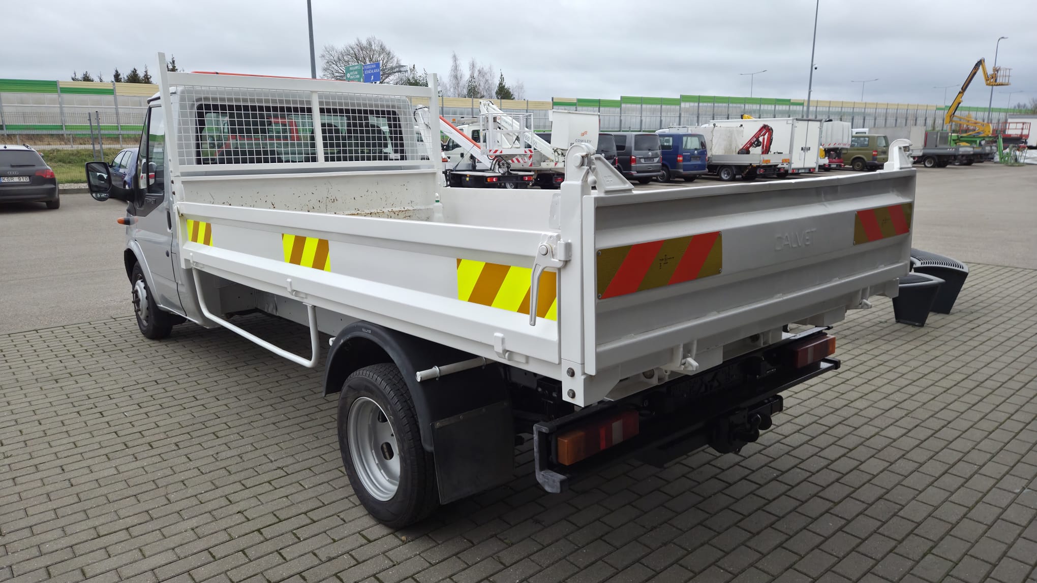 Savivartis sunkvežimis Ford Transit 350L - Image 6