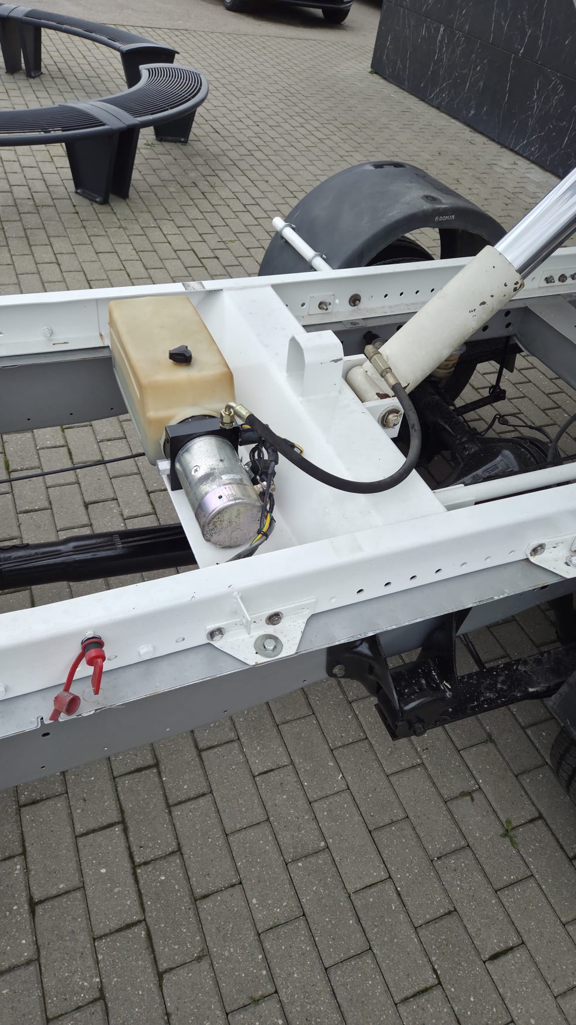 Savivartis sunkvežimis Ford Transit 350L - Image 18