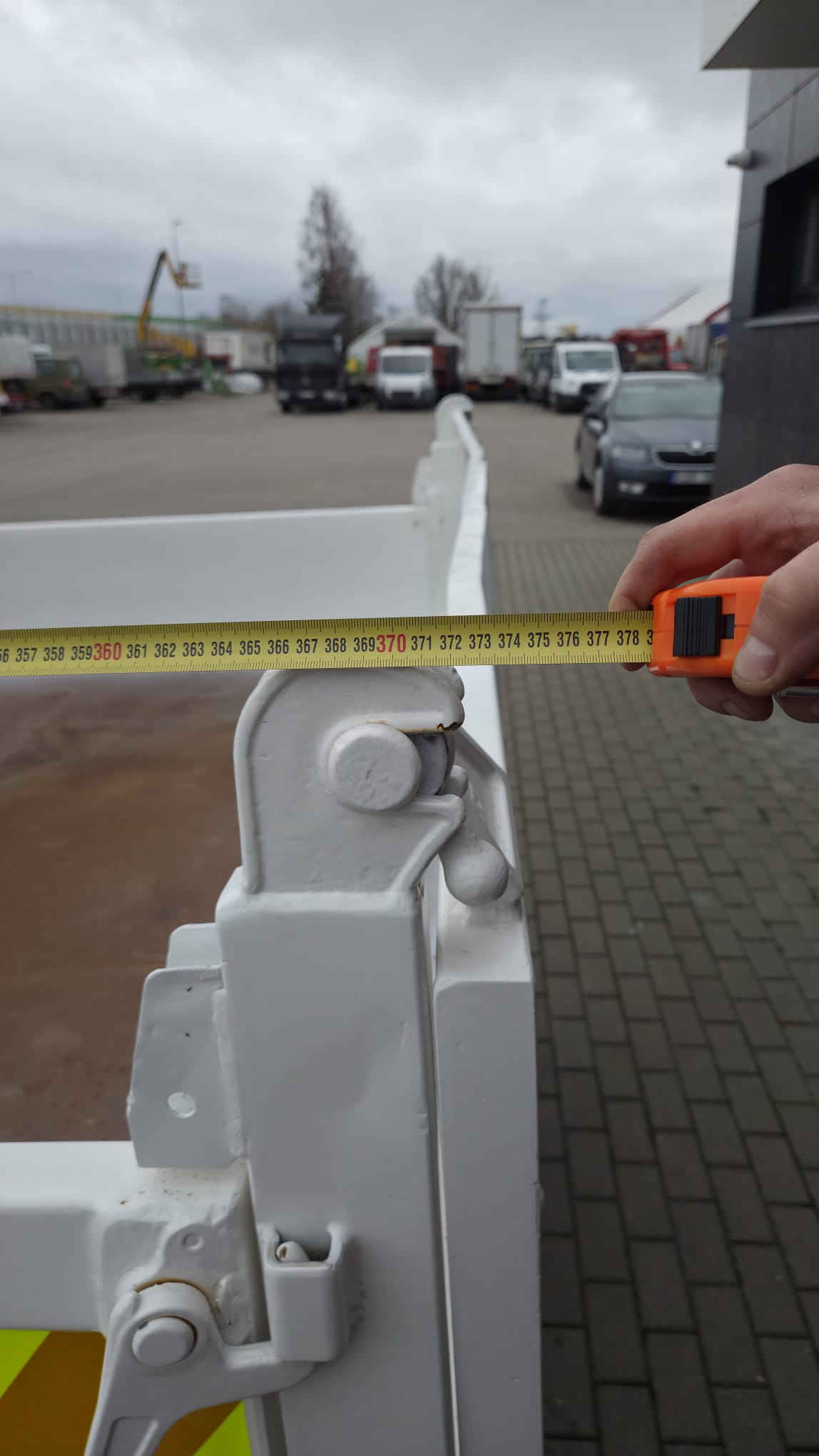 Savivartis sunkvežimis Ford Transit 350L - Image 20