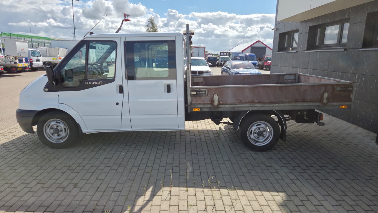 Sunkvežimis Ford Transit 300M - Image 5