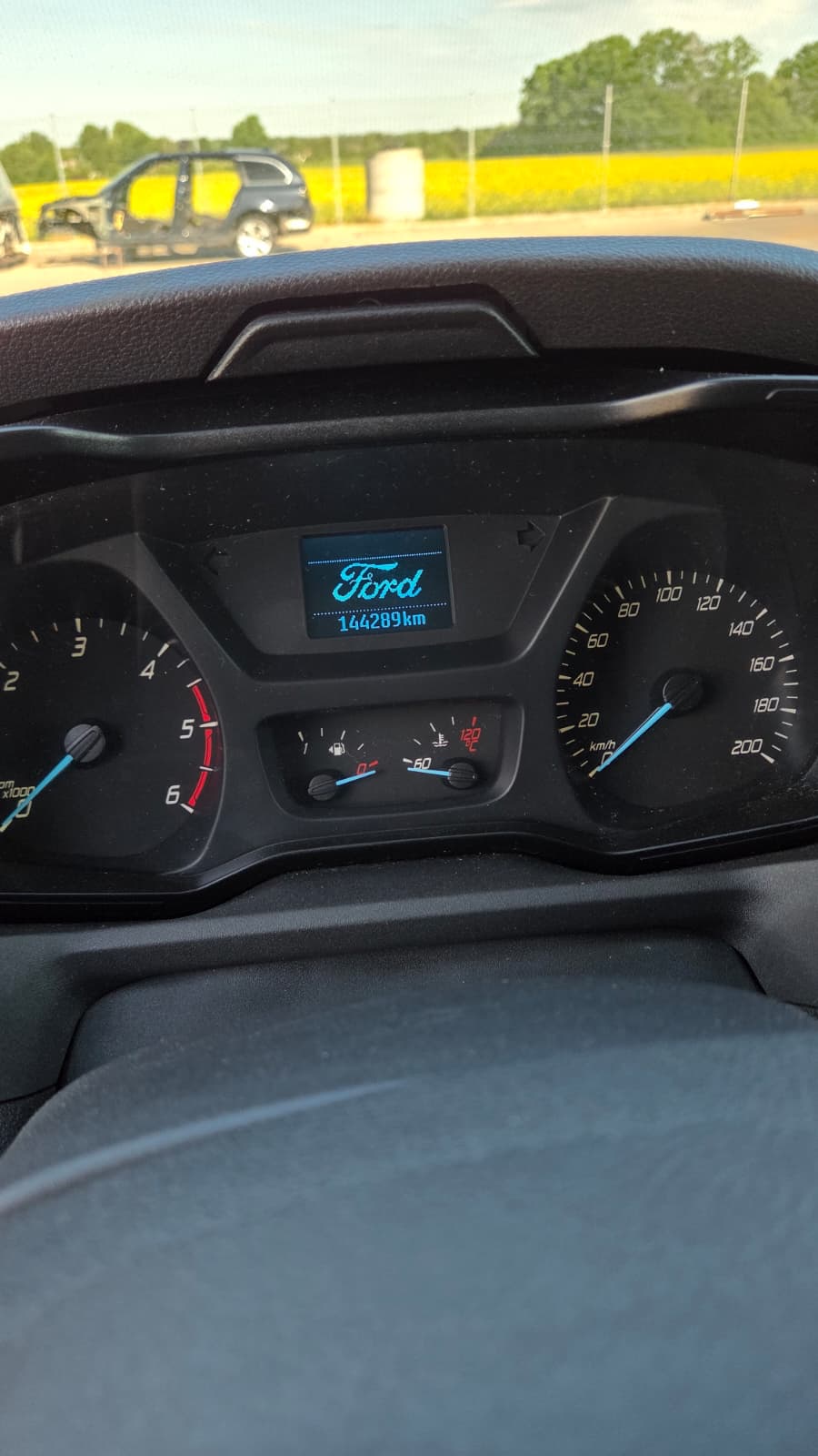 Sunkvežimis Ford Transit - Image 11