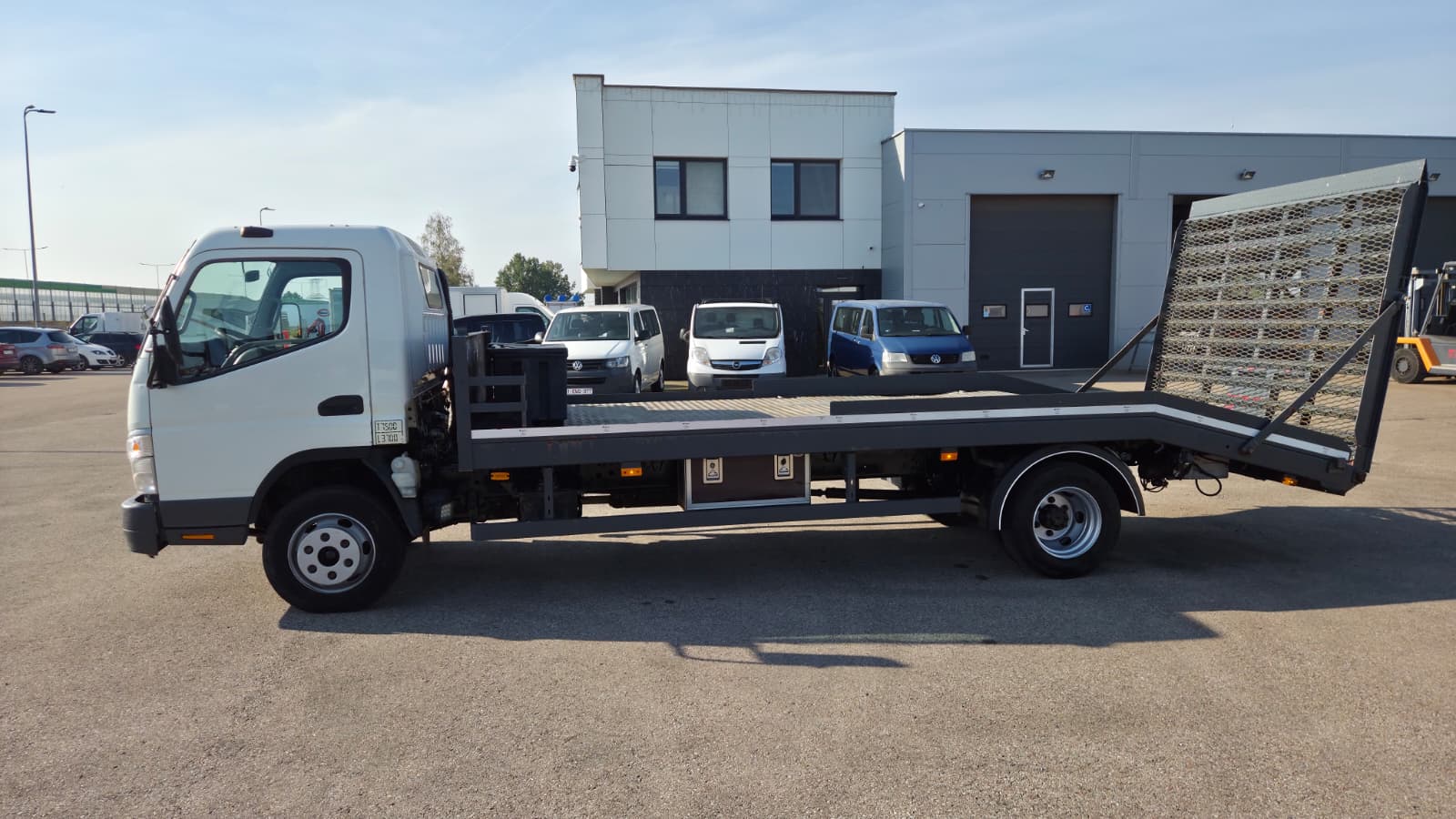 Sunkvežimis Mitsubishi Canter Fuso - Image 4