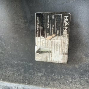 1 Ekskavatoriaus kaušas Haener HTL430-MS03A