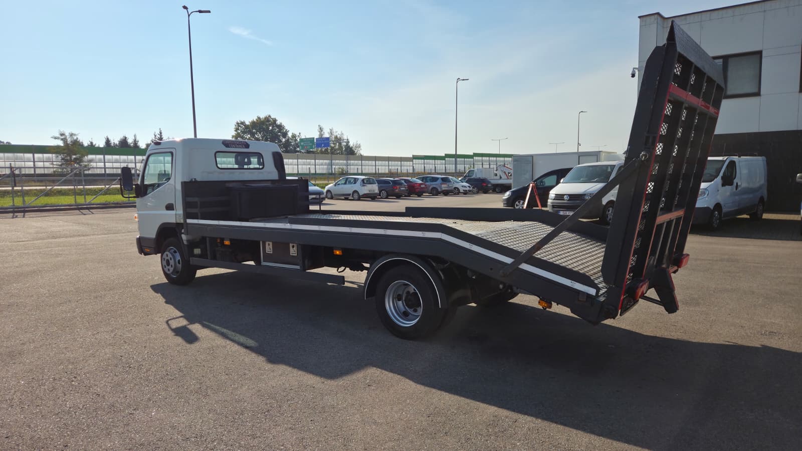 Sunkvežimis Mitsubishi Canter Fuso - Image 5