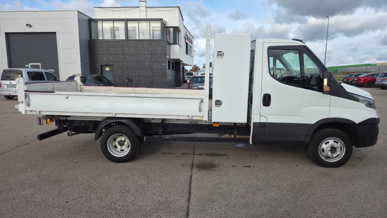 Savivartis sunkvežimis Iveco 35-140 - Image 4