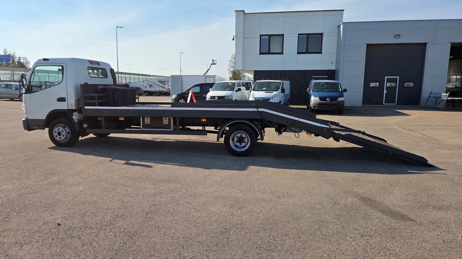 Sunkvežimis Mitsubishi Canter Fuso - Image 6