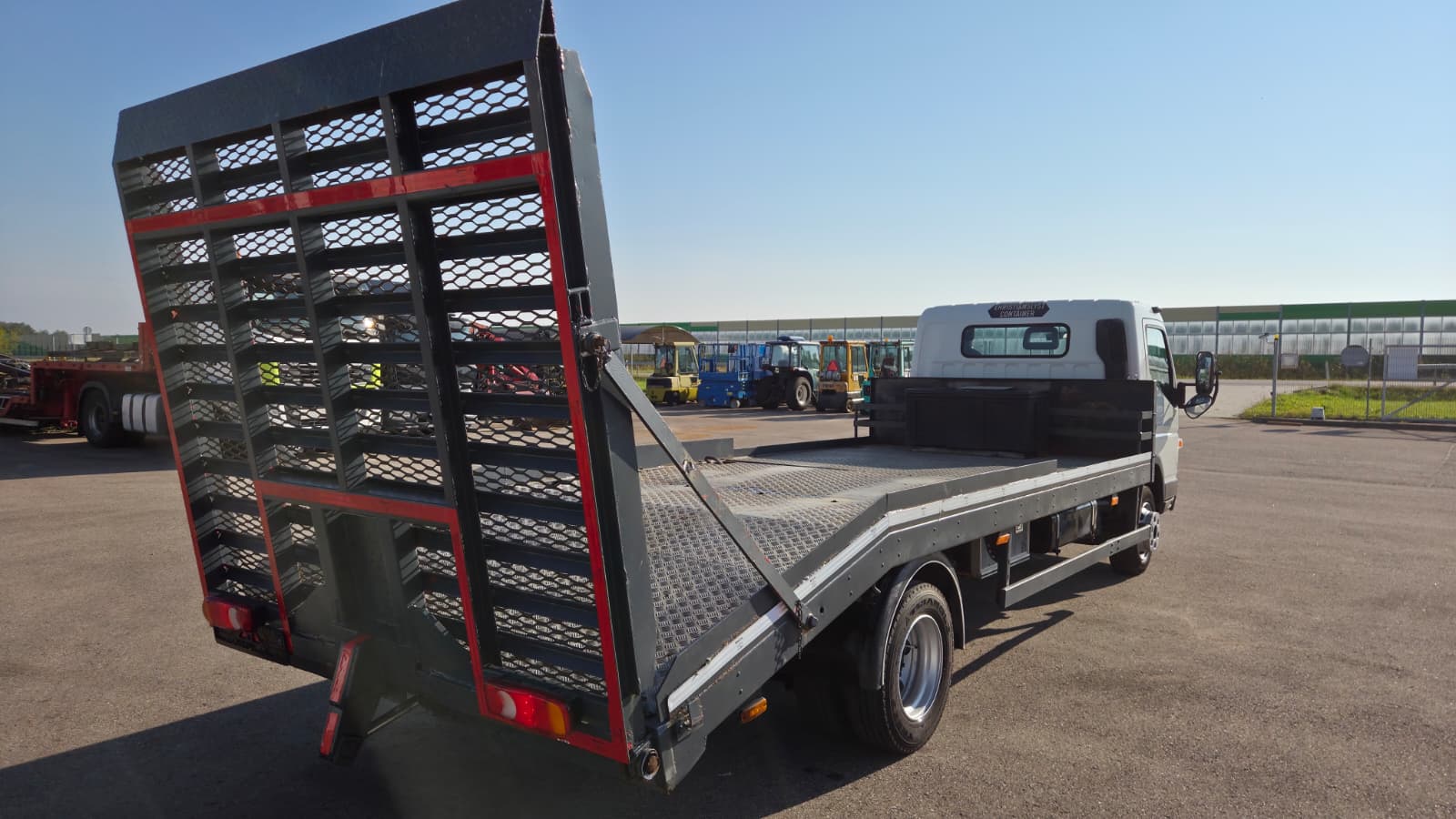 Sunkvežimis Mitsubishi Canter Fuso - Image 8