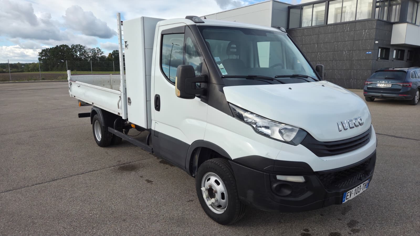 Savivartis sunkvežimis Iveco 35-140 - Image 3